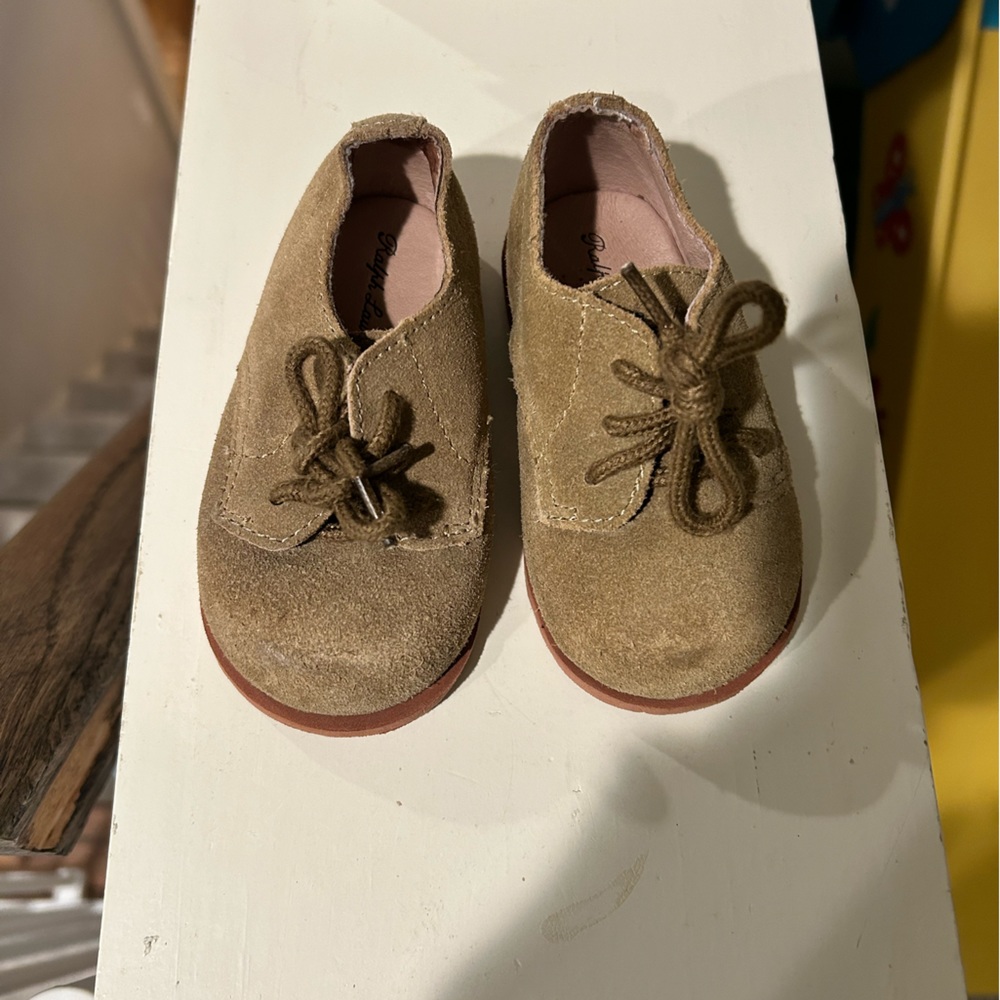 Oxford Crib Shoes (Toddler)